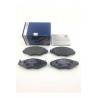 PLAQUETTE DE FREIN AV 206 NM GDB1500